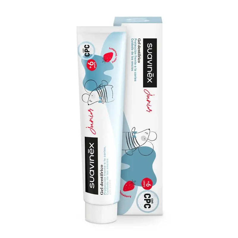 Suavinex Infant Toothpaste Gel, 75 Ml