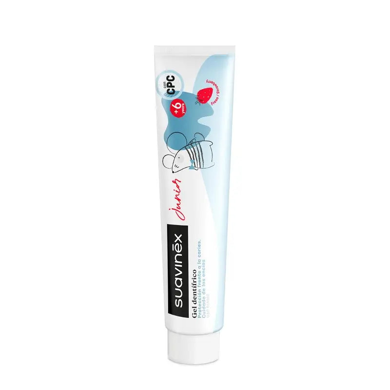 Suavinex Infant Toothpaste Gel, 75 Ml