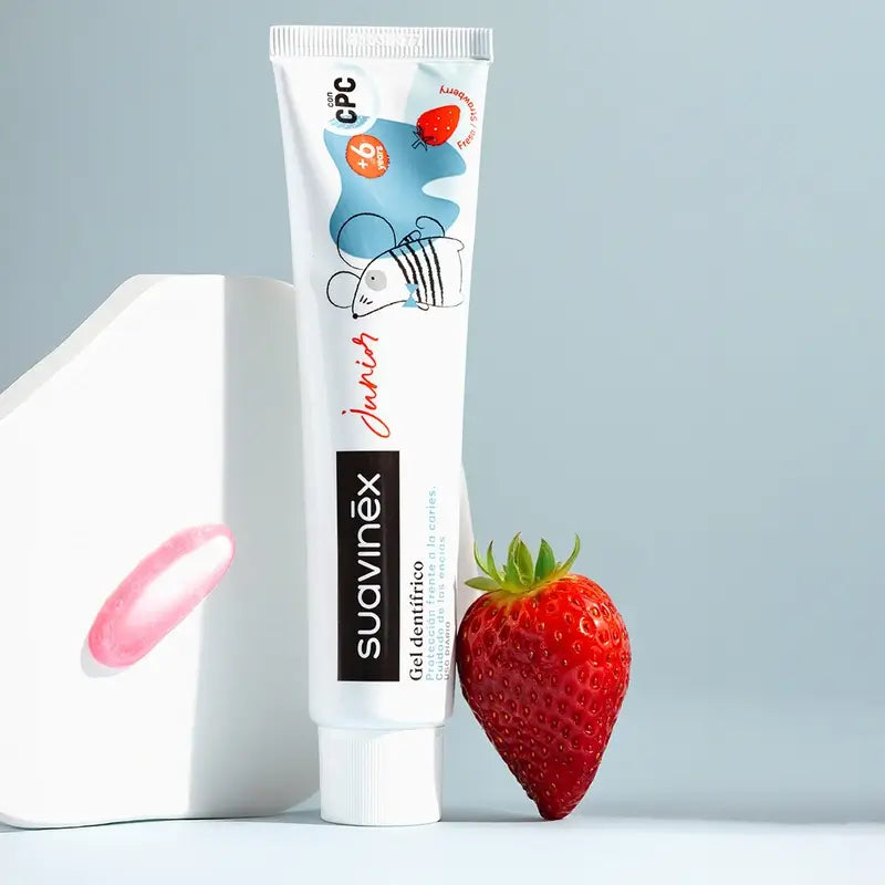 Suavinex Infant Toothpaste Gel, 75 Ml