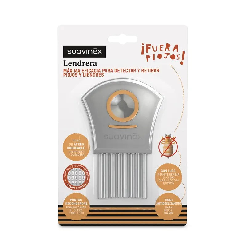 Suavinex Lice and Nit Nit Nit Remover, +0 Months