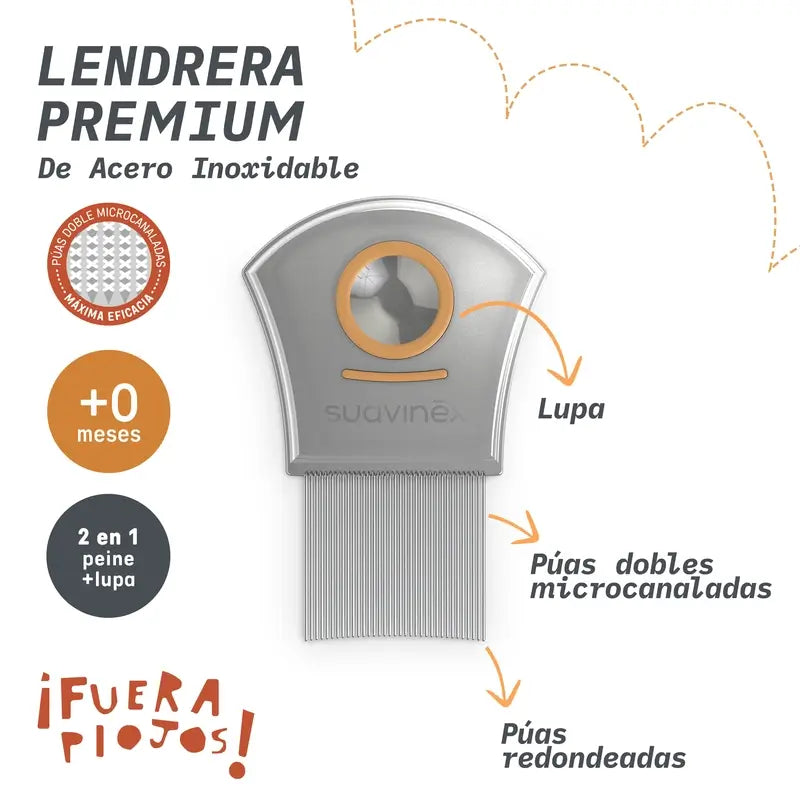 Suavinex Lice and Nit Nit Nit Remover, +0 Months