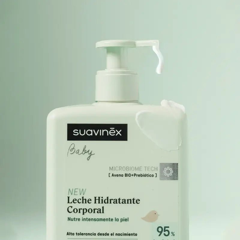 Suavinex Baby Moisturising Body Milk, 750 Ml