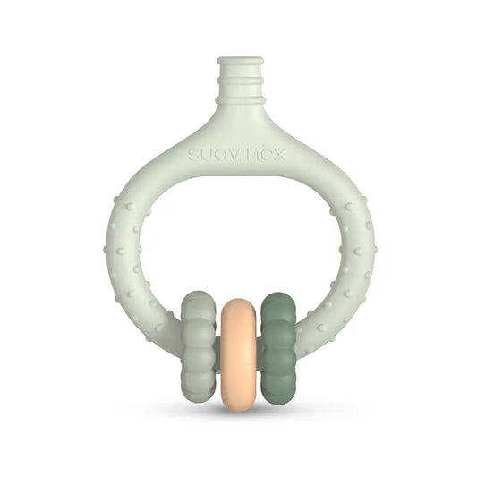 Suavinex Baby Gum Massager +0 Months, Green