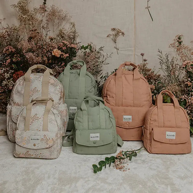 Suavinex Poetry Infant carrier Green