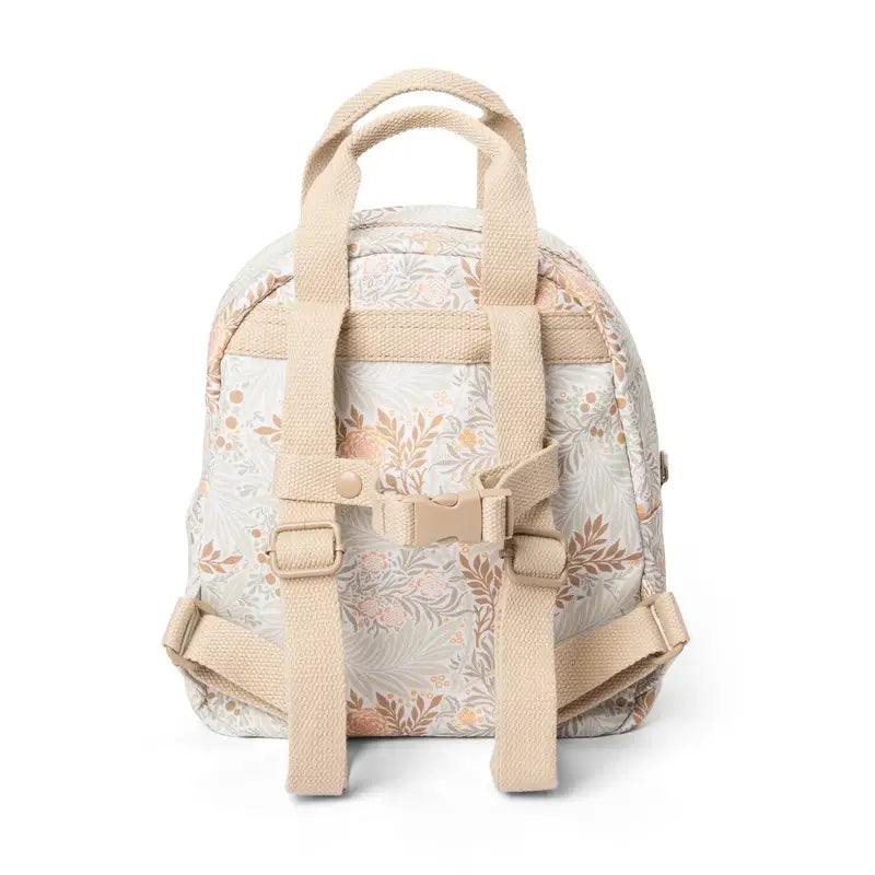 Suavinex Children's Poetry Print Backpack Beige