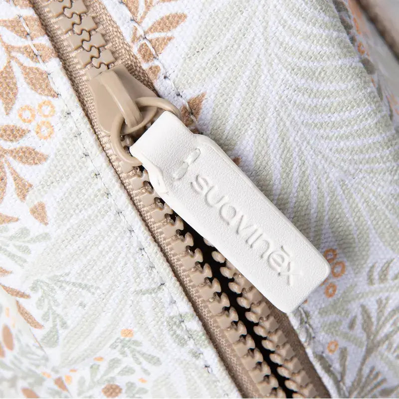 Suavinex Children's Poetry Print Backpack Beige