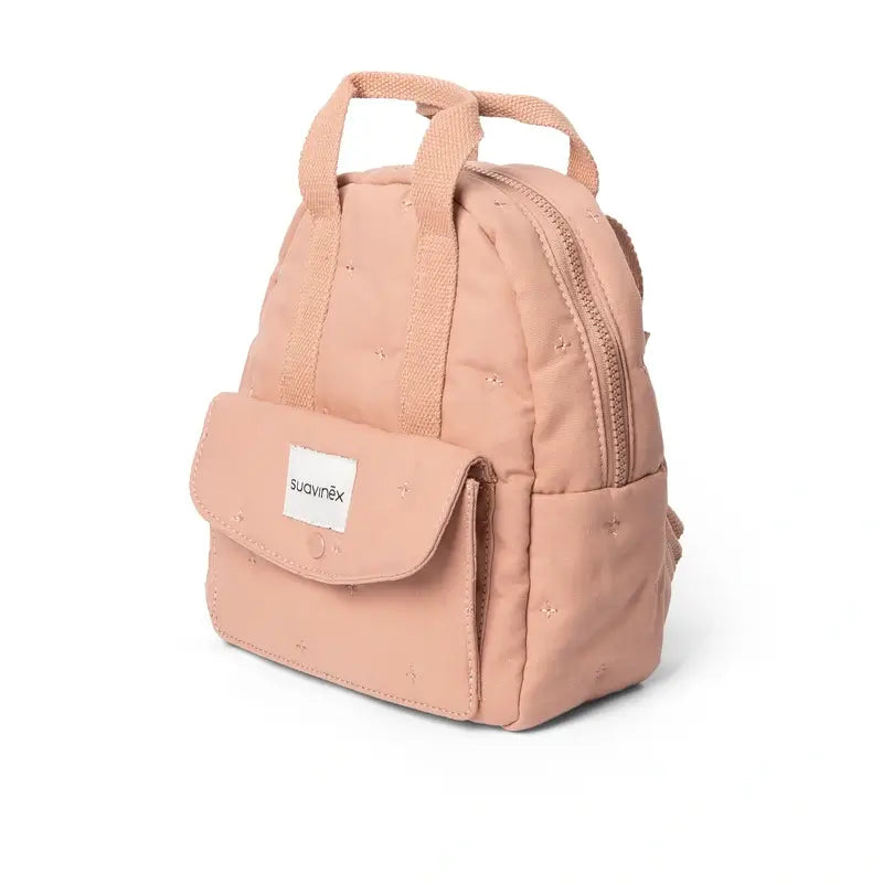 Suavinex Children's Backpack Poetry Pink