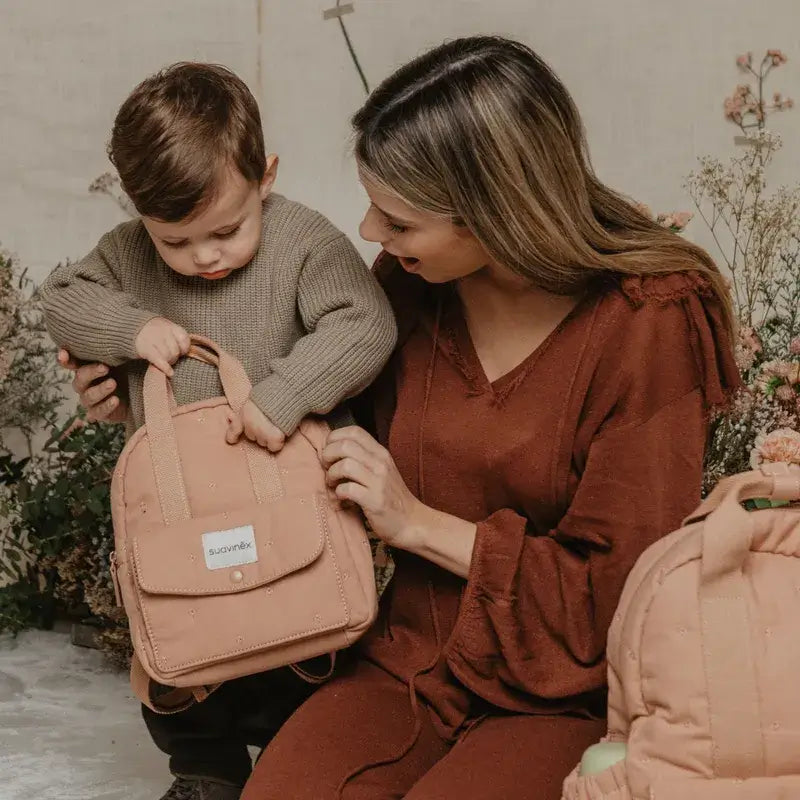 Suavinex Children's Backpack Poetry Pink