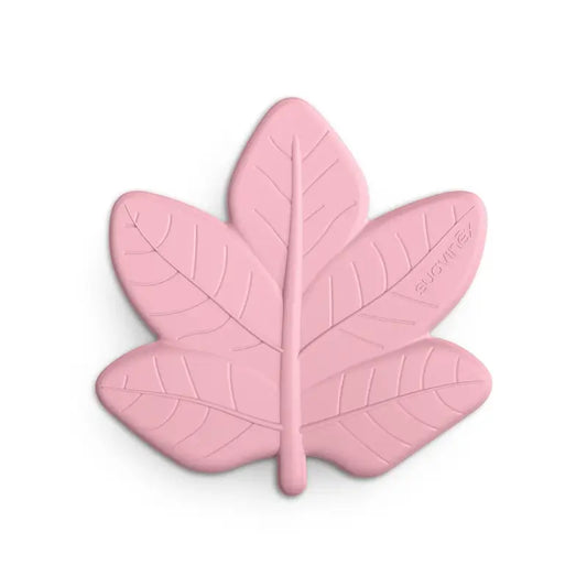 Suavinex Silicone Teether Forest, Poetry Pink