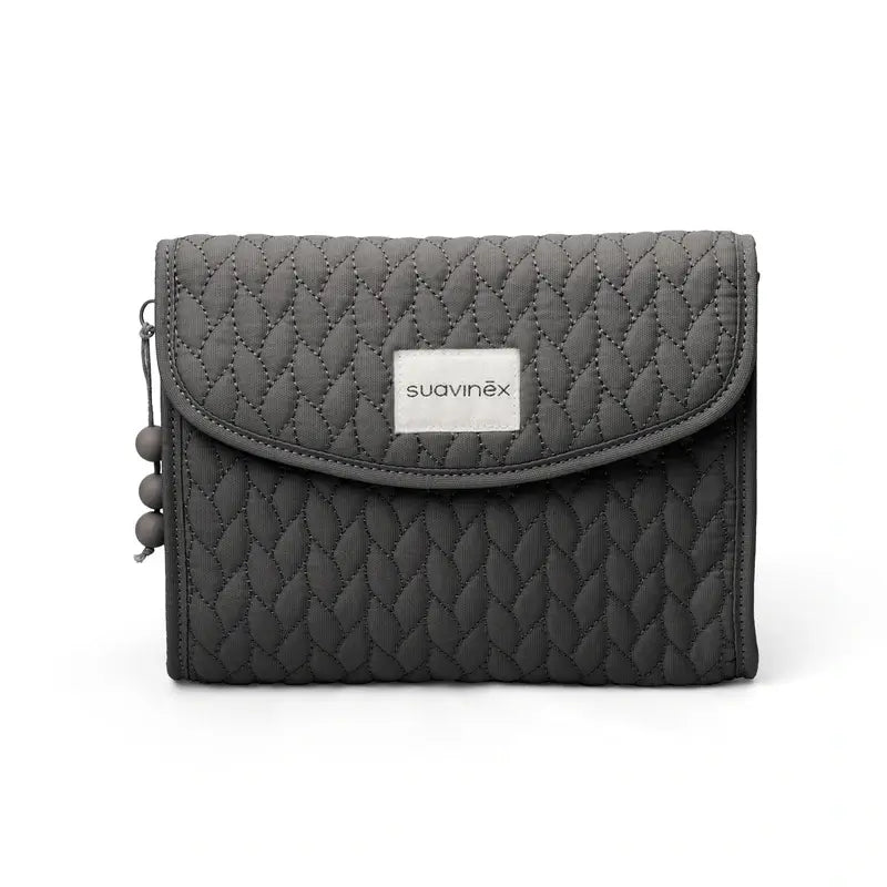 Suavinex Newborn Toilet Bag In Cloth, Grey