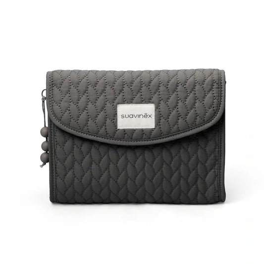 Suavinex Newborn Toilet Bag In Cloth, Grey
