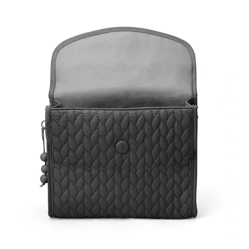 Suavinex Newborn Toilet Bag In Cloth, Grey