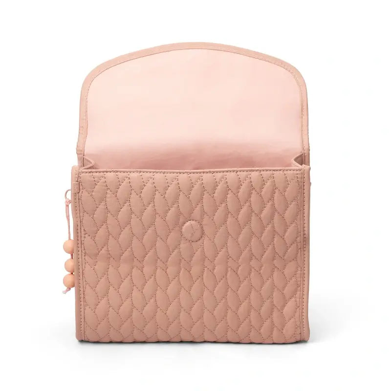 Suavinex Newborn Toilet Bag Pink, Cloth