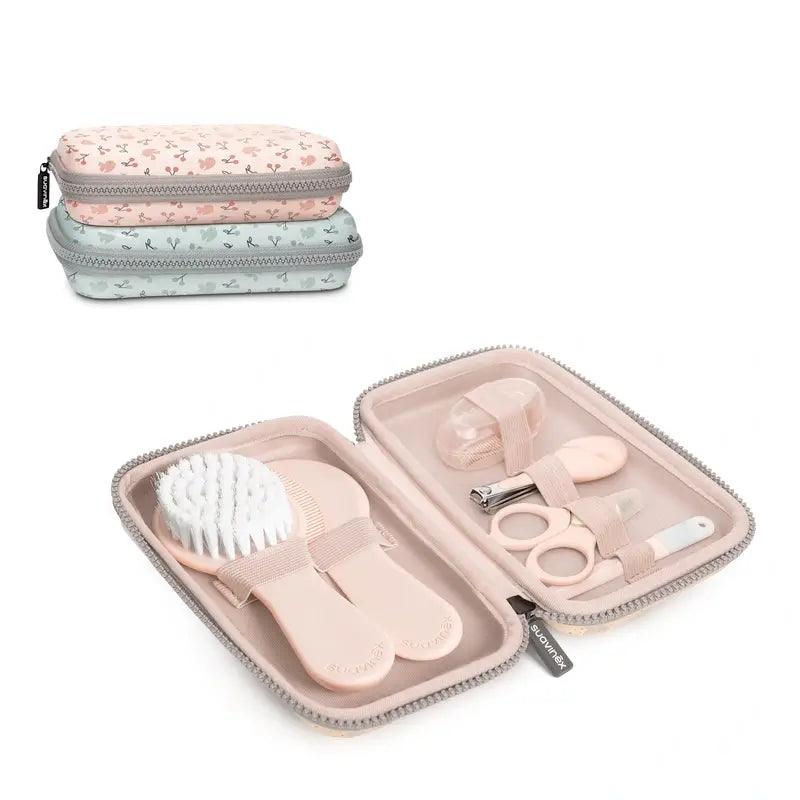 Suavinex Baby Manicure Toiletry Set Pink