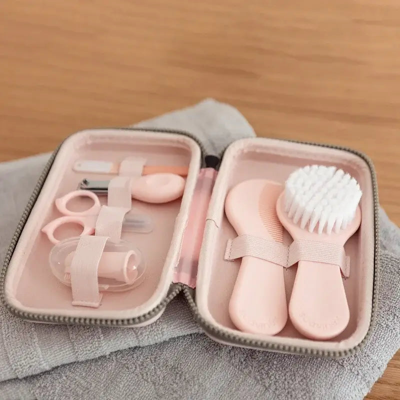 Suavinex Baby Manicure Toiletry Set Pink