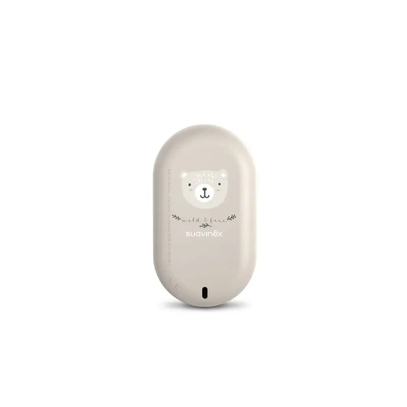 Suavinex Baby Manicure Set Toiletry Bag, Grey