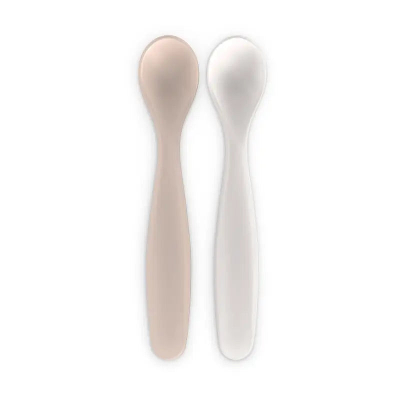 Suavinex Pack 2 Learning Spoons, +6 Months, Pink