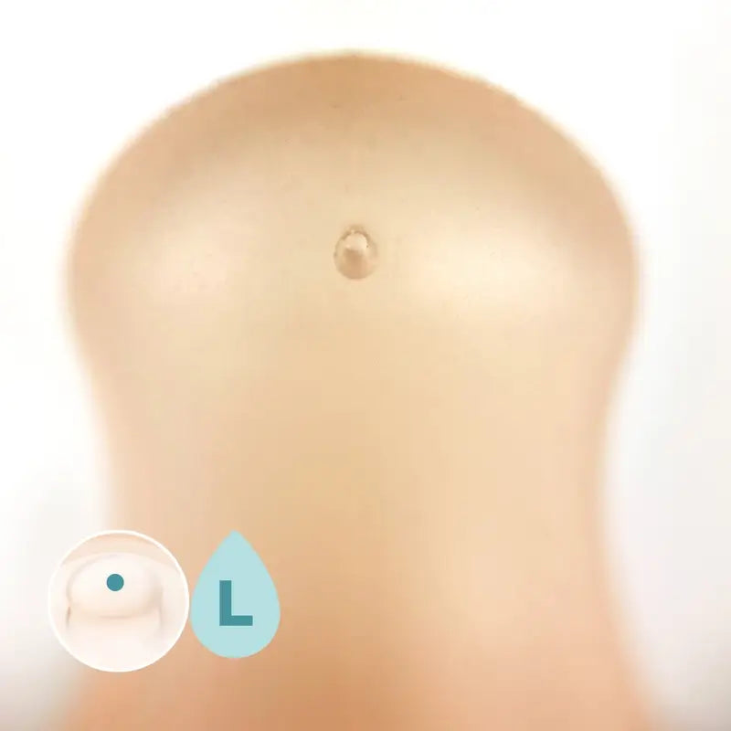 Suavinex Pack 2 Teats Zero Zero, Dense Flow (L), +6 Months, Fair