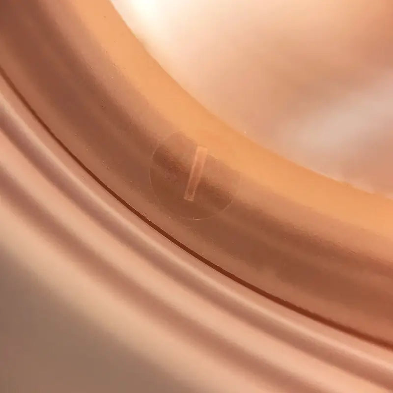 Suavinex Pack 2 Teats Zero Zero Dense Flow (L), +6 Months, Light