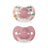 Suavinex Pack Pacifiers Pink With Physiological Silicone Teat Sx Pro, +18 Months, 2 units
