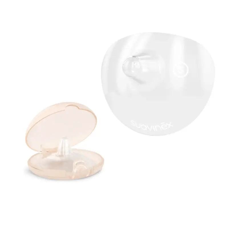 Suavinex Silicone Nipple Shields Size S 2 Units