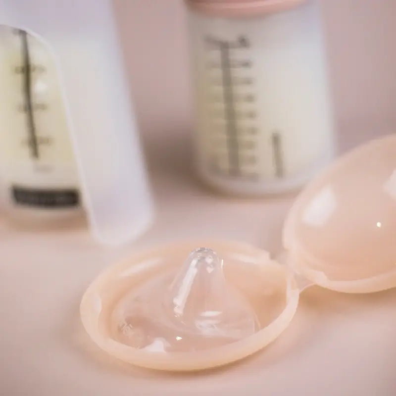 Suavinex Silicone Nipple Shields Size S 2 Units