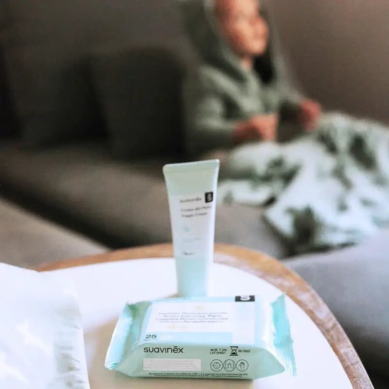Suavinex Dermo-moisturising Wipes, 25 units