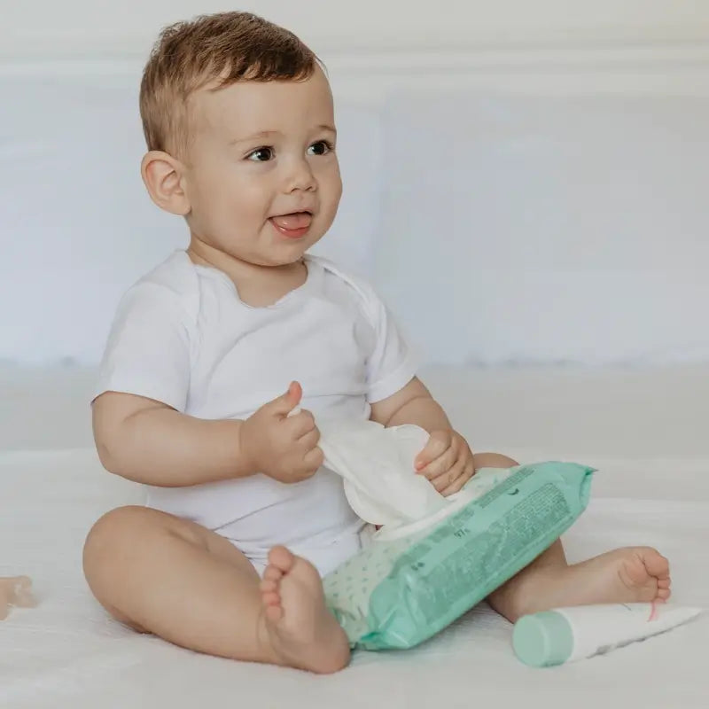 Suavinex Dermo-moisturising Wipes, 60 Units