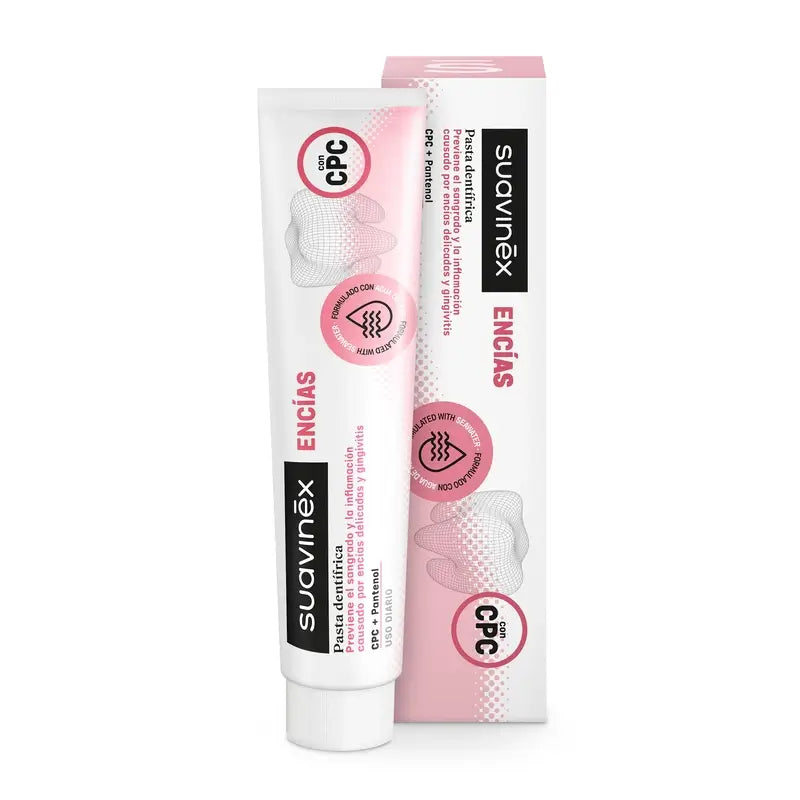 Suavinex Toothpaste Gums, Daily Use, 75 Ml