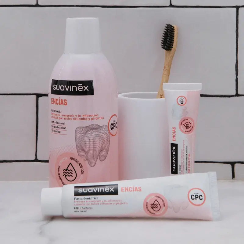 Suavinex Toothpaste Gums, Daily Use, 75 Ml