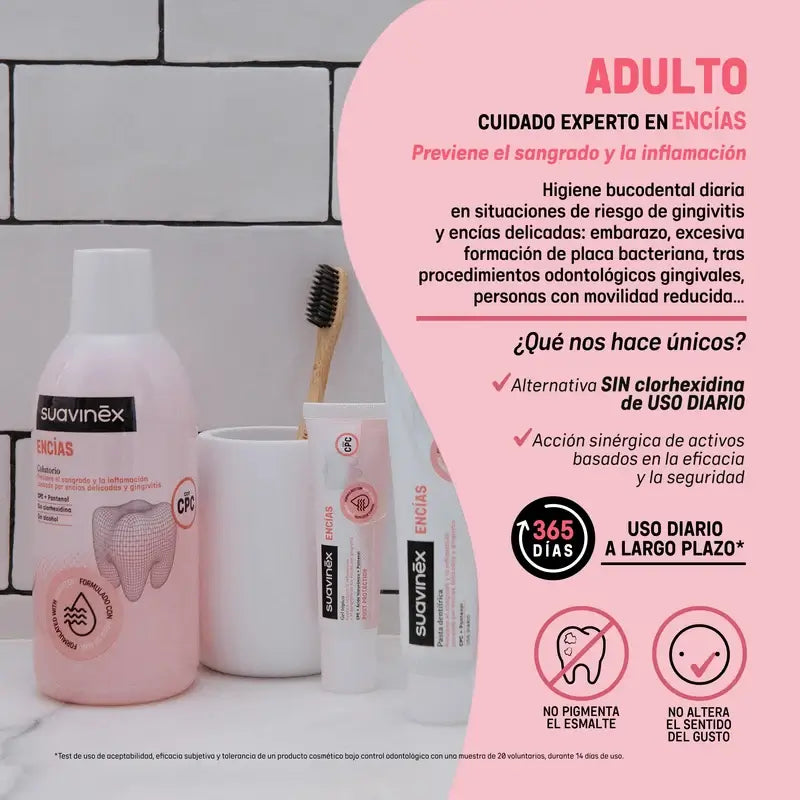 Suavinex Toothpaste Gums, Daily Use, 75 Ml