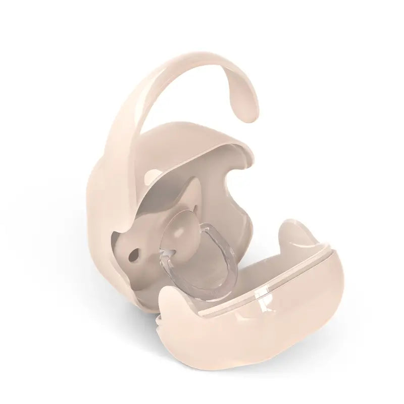 Suavinex Pacifier Holder +0 Months Birdies Pink