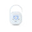 Suavinex Pacifier Holder +0 Months Wild&Free Blue