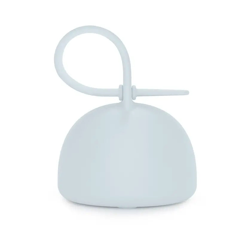 Suavinex Silicone Pacifier Holder With Handle, +0 Months, Ballad Blue