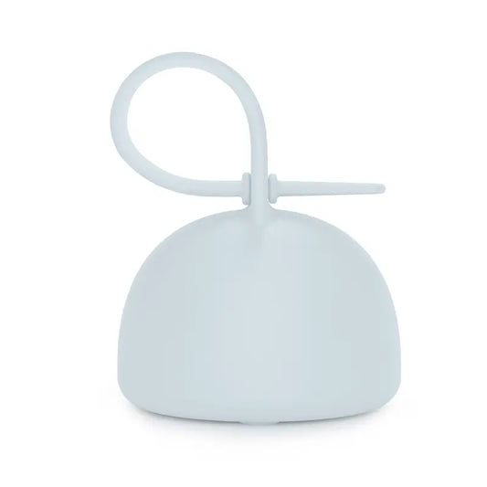 Suavinex Silicone Pacifier Holder With Handle, +0 Months, Ballad Blue