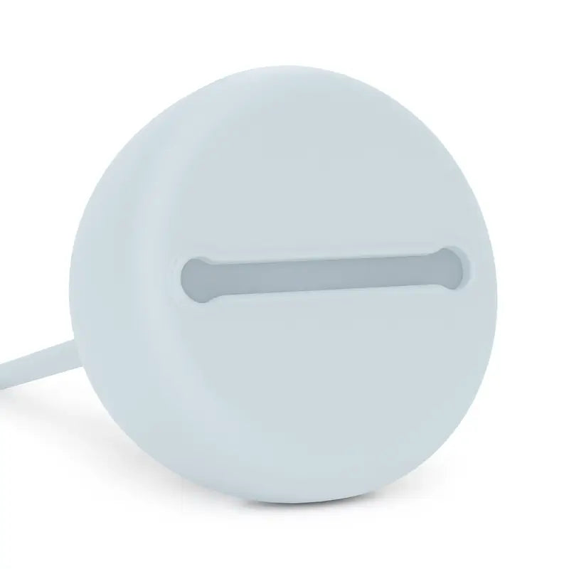 Suavinex Silicone Pacifier Holder With Handle, +0 Months, Ballad Blue