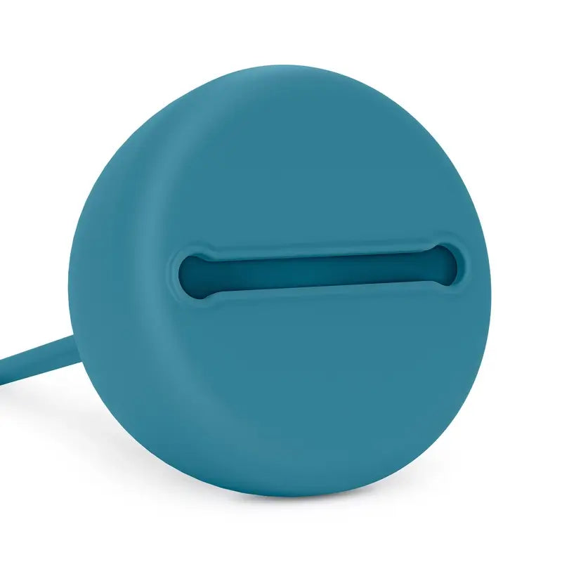 Suavinex Silicone Pacifier Holder With Handle, +0 Months, Deep Ocean