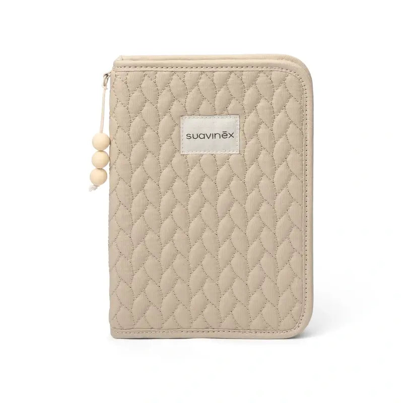 Suavinex Document Holder, Beige