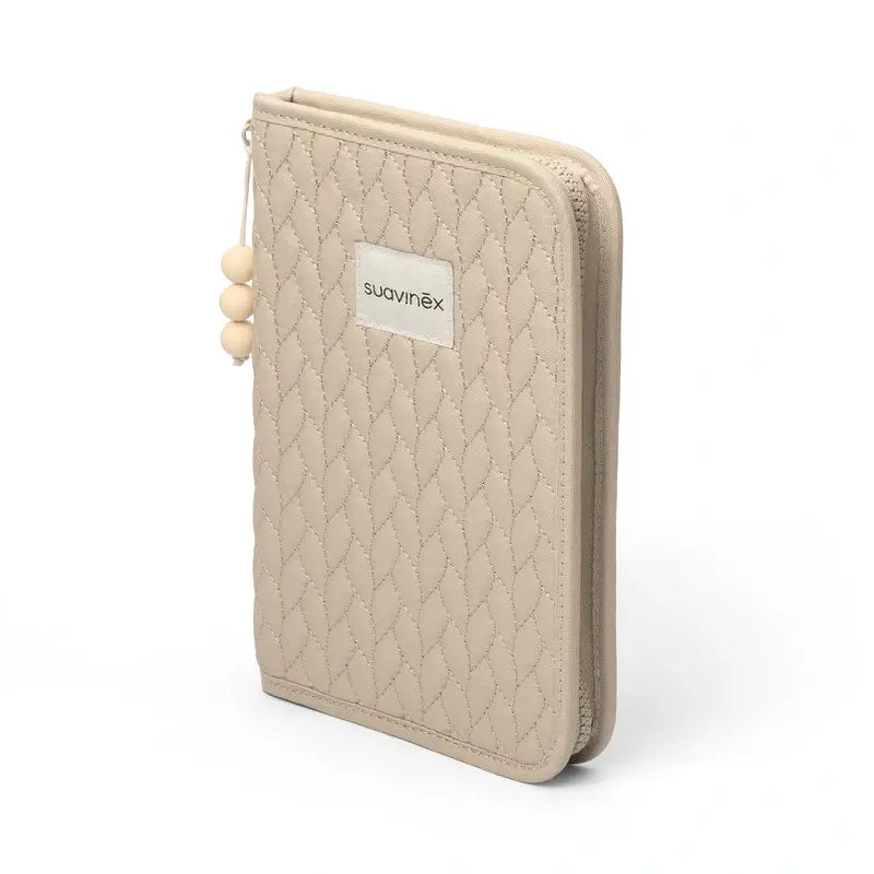 Suavinex Document Holder, Beige