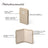 Suavinex Document Holder, Beige