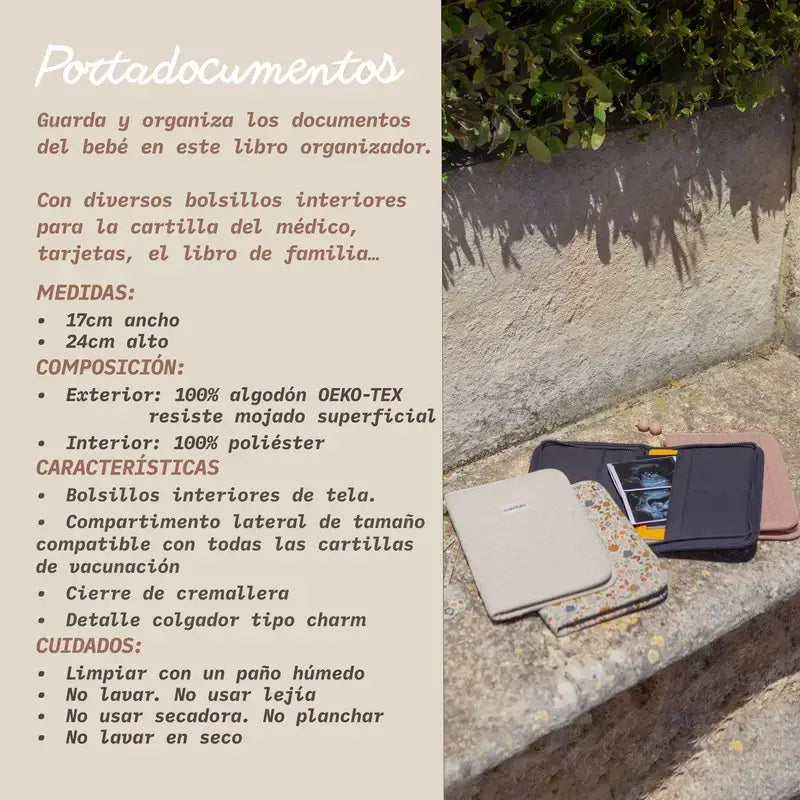 Suavinex Document Holder, Beige