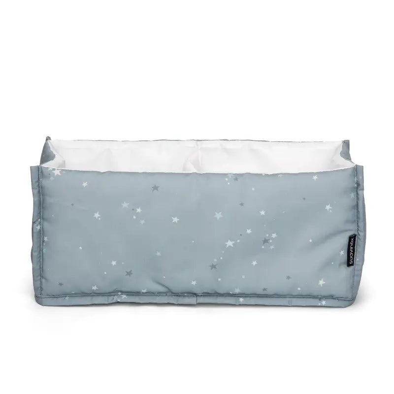 Suavinex Baby Gift Baby Milk 300 Ml + Baby Cologne Memories 100 Ml + Wipes + Teether, Blue