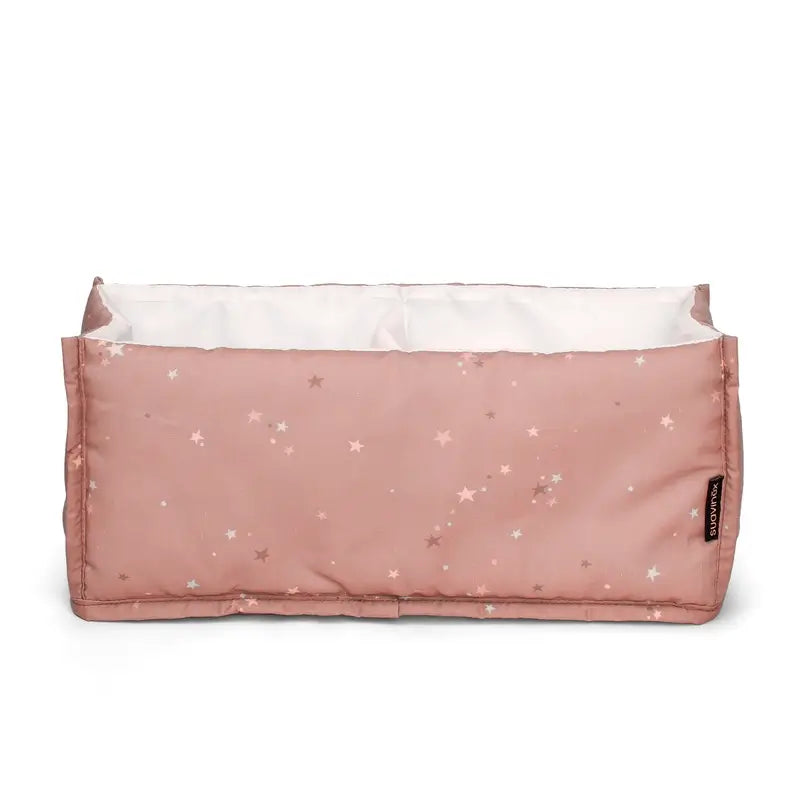 Suavinex Baby Gift Baby Milk 300 Ml + Baby Cologne Memories 100 Ml + Wipes + Teether, Pink