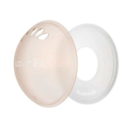 Suavinex Set 2 Protective Shells & 2 Collector Shells