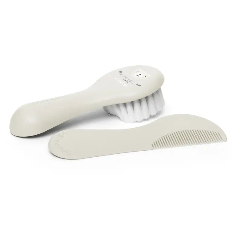 Suavinex Baby Brush And Comb, Beige