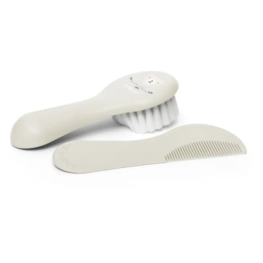 Suavinex Baby Brush And Comb, Beige
