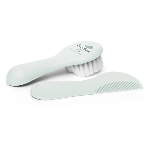 Suavinex Baby Brush & Comb, Blue