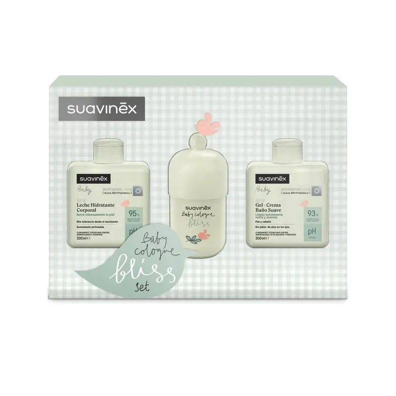 Suavinex Baby Gift Set Baby Cologne Bliss