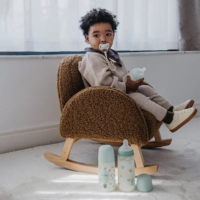 Suavinex Baby Bottles and Soother Gift Set Pink +0M Birdies Green