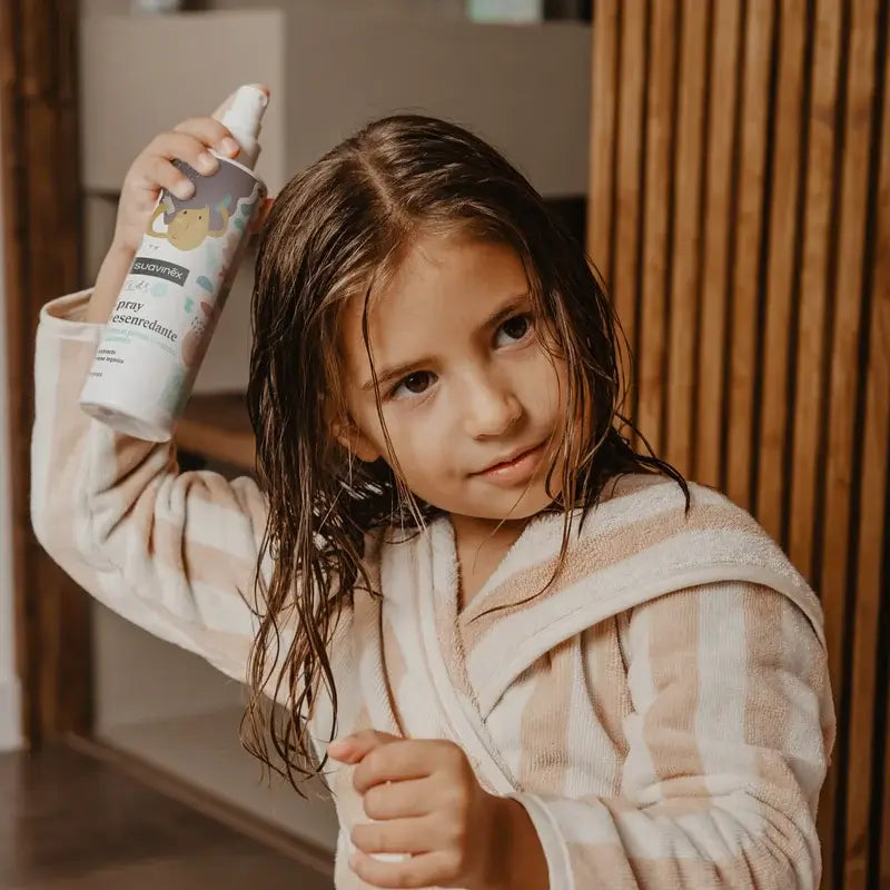Suavinex Children's No Rinse Detangling Spray, 250 Ml